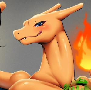 [Anthro Warning] Ashely The Charizard! (Vore)