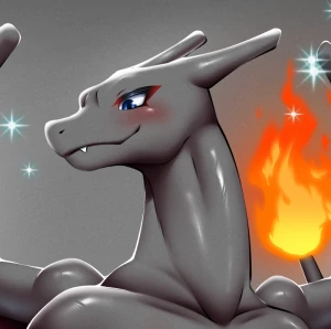 🌟[Anthro Warning] Ashely The Charizard!