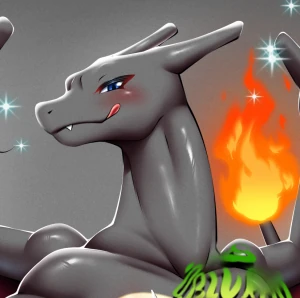 🌟[Anthro Warning] Ashely The Charizard!(Vore