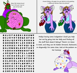 Vore Activity Sheet
