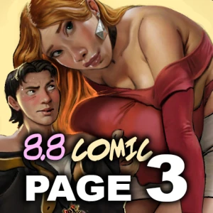 8.8 comic PAGE - 3