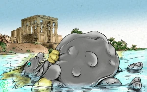 Ammit on the Nile