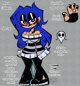 Marie Calderón-Ref Sheet
