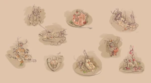 Kink Exploration Sheet: The trophy dish