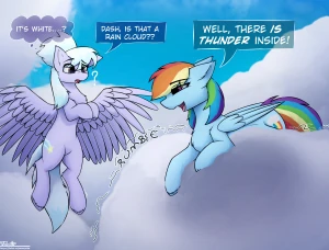 There IS Thunder inside! [SFW]