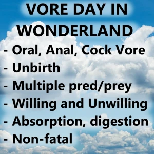 Vore Day in Wonderland