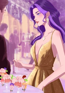 A Gala Party And Shrimp Cocktails