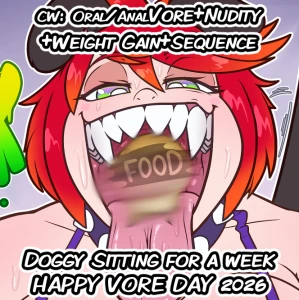 Doggy Sitting Week - Vore Day 2026