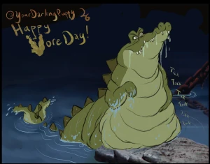 Happy Vore Day! ft. Tick Tock Crocodile [1/5]