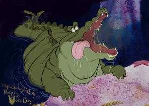 Happy Vore Day! ft. Tick Tock Crocodile [3/5]