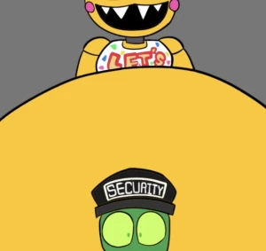 Hungry hungry toy chica