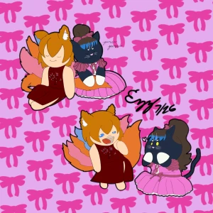 Mindy and Ezz Plushified