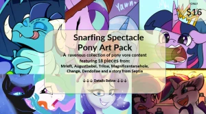 Snarfing Spectacle Art Pack