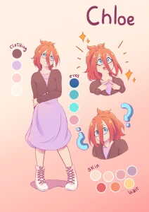 Chloe Maryland Character Sheet 