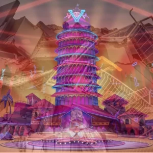 H2: V Tower Falls