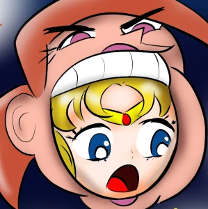 Cartoon Vore Anime 20-Vicky World domination?