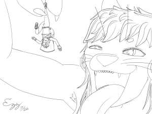 Ezz Noms Ezhno (Linework)