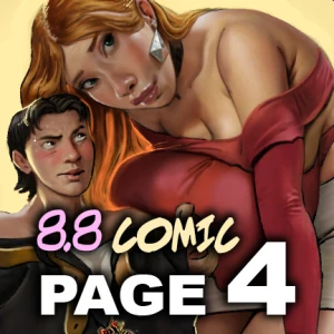8.8 comic PAGE - 4