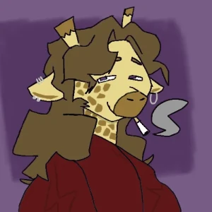 Lemon the giraffe