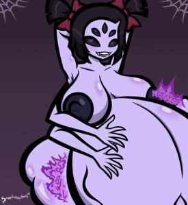 Pregnant Muffet (3/4)