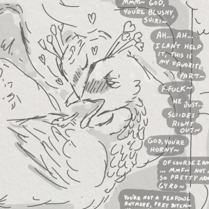 Forced Retirement (3/3, scat)
