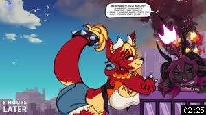 Ember &amp; Baphomet's Disposal Day Dump! (SCAT)