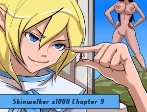 Skinwalker x1000 V.9-A Size RPG Maker Game