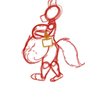 walking after some shopping [YCH]