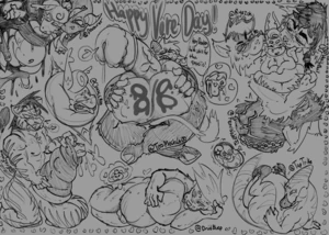 A donkey's vore day