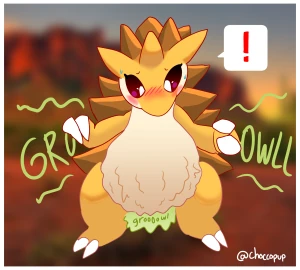 Hungry Sandslash belly