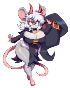 Mouse witch 