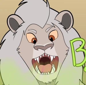 Burpy Lion