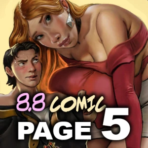 8.8 comic PAGE - 5