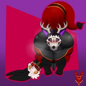soul feler bunny butt ych