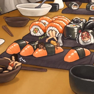 Sushi Is For Sharing