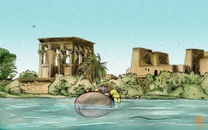 Ammit on the Nile 2