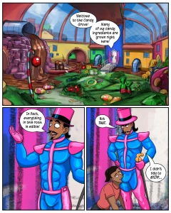 Dick Wonky's Candy Grove