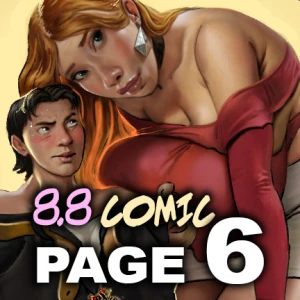 8.8 comic PAGE - 6