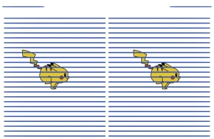 Pokémon notebook page 3b