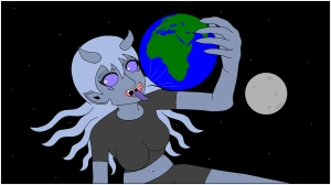 Squiggla The Male Extinction Monster Part 07