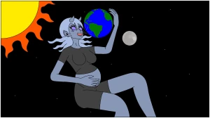 Squiggla The Male Extinction Monster Part 09