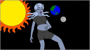 Squiggla The Male Extinction Monster Part 12