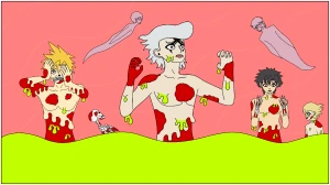 Squiggla The Male Extinction Monster Part 13