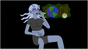 Squiggla The Male Extinction Monster Part 15