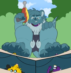 Shrunken Paw Lickers