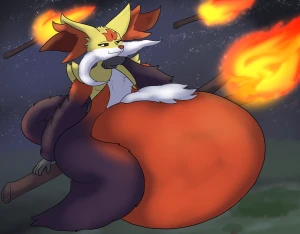 snagged by the witch