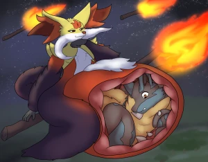 snagged by the witch (internal shot alt)