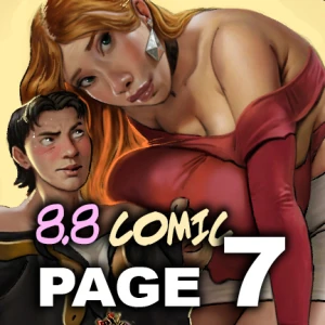 8.8 comic PAGE - 7