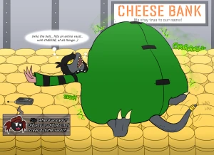 Cheesy Hiest
