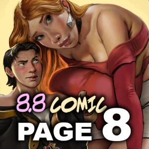 8.8 comic PAGE - 8 - END
